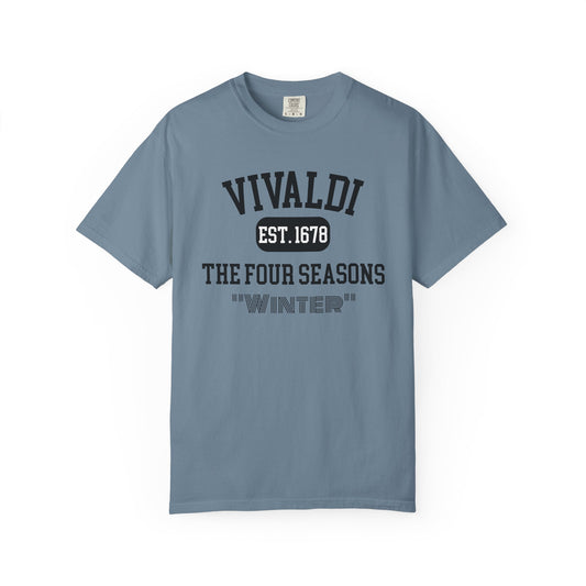 VIVALDI - THE FOUR SEASONS "WINTER" ⎪T-Shirt