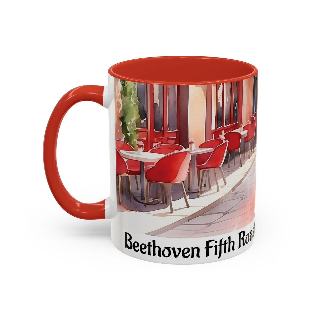 Beethoven Fifth Roast Coffee Mug