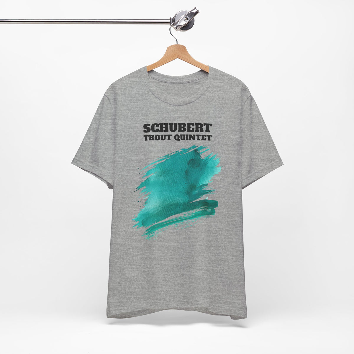 Schubert Trout Quintet Classical Music T-Shirt