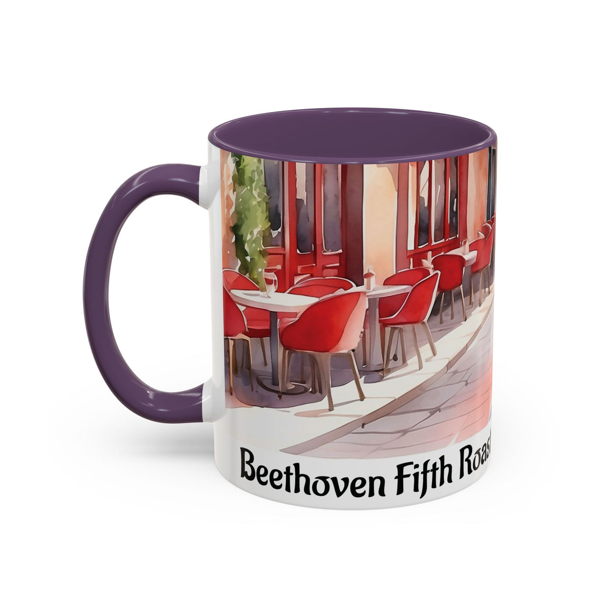 Beethoven Fifth Roast Coffee Mug