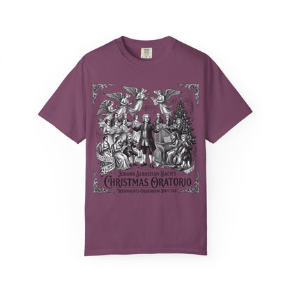 Bach Christmas Oratorio Vintage Choir Classical Music T-Shirt