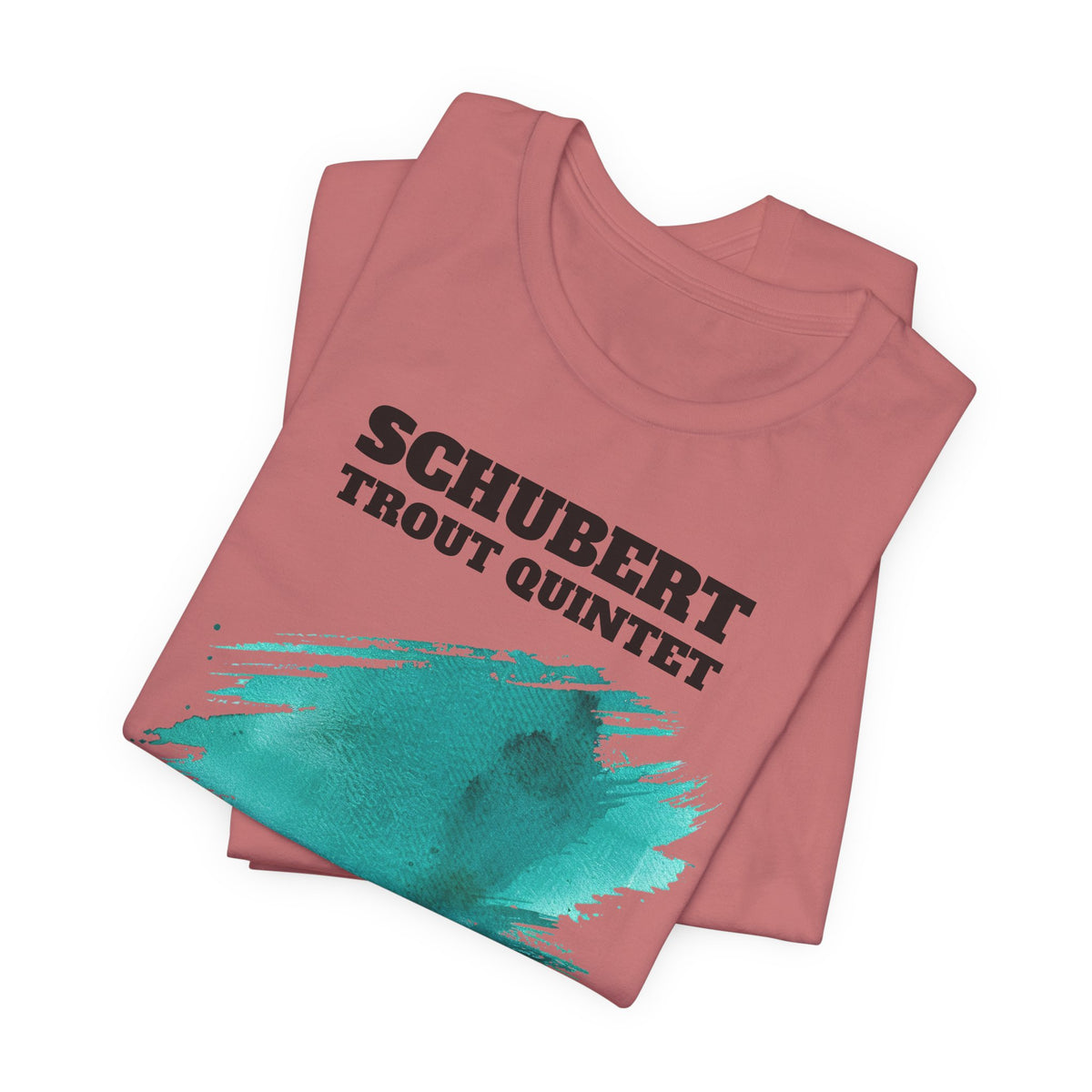 Schubert Trout Quintet Classical Music T-Shirt