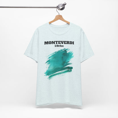 Monteverdi L'Orfeo Classical Music T-Shirt