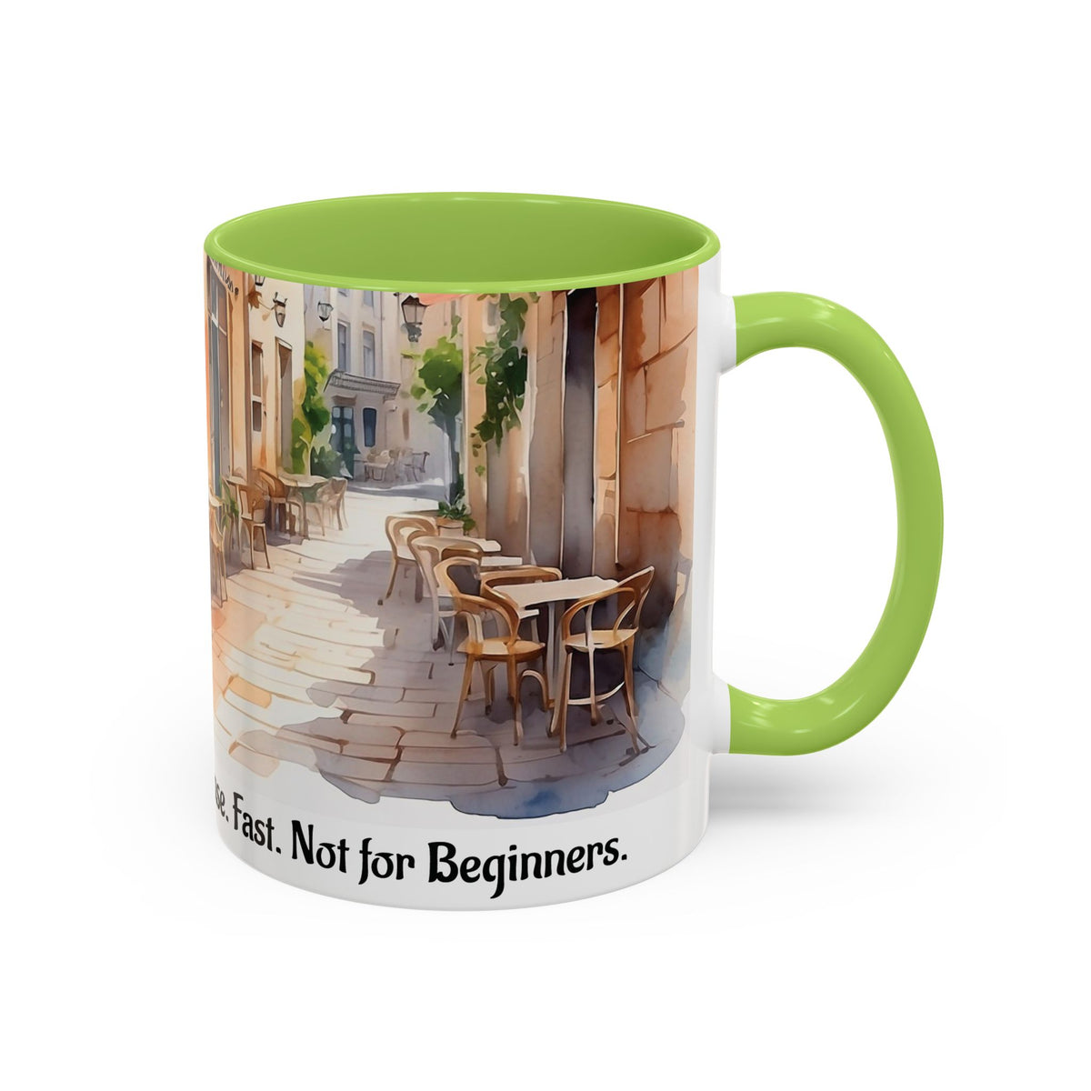 Liszt Virtuoso Espresso Coffee Mug