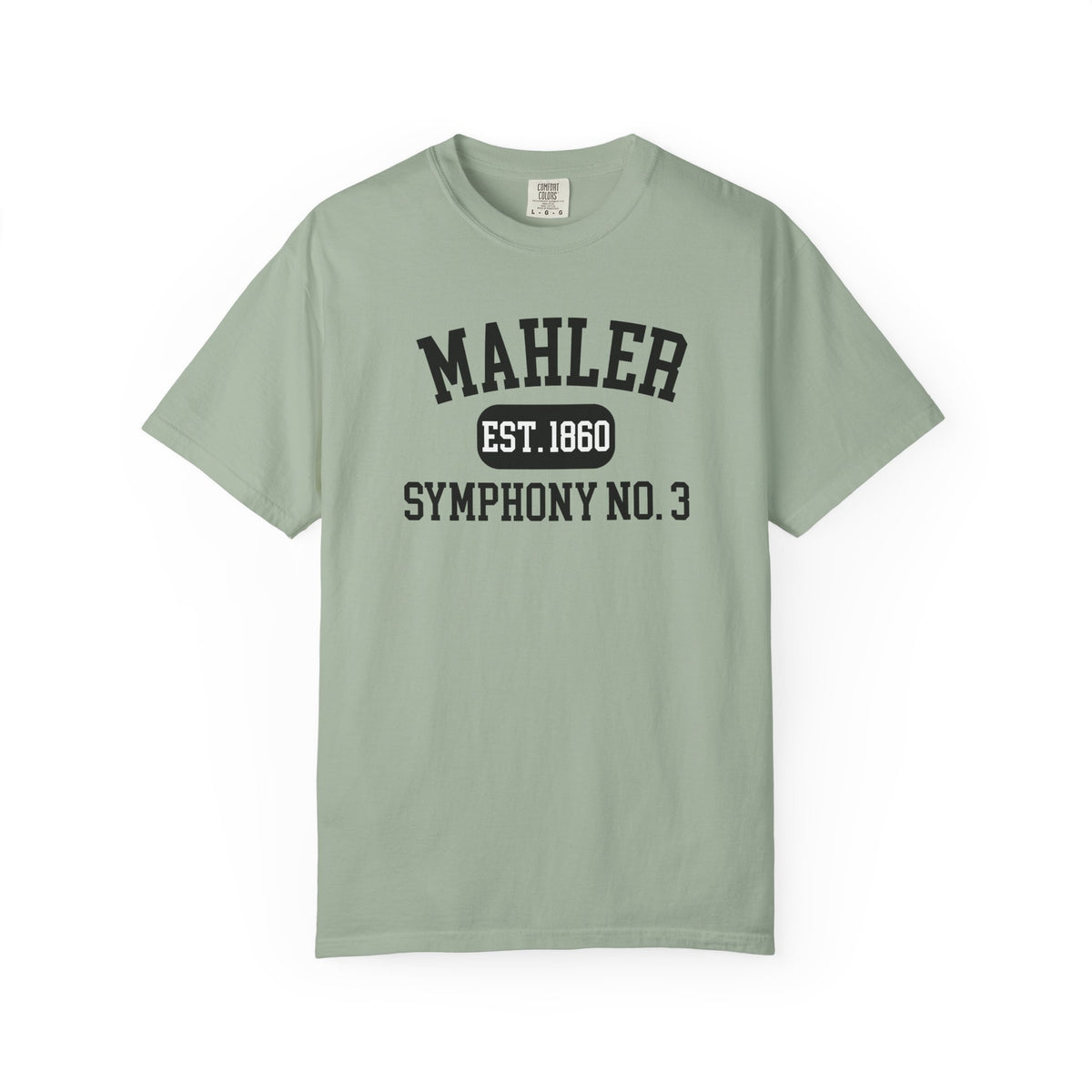 MAHLER - SYMPHONY NO. 3 | Classical Music T-Shirt "Varsity Style"