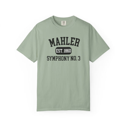 MAHLER - SYMPHONY NO. 3 | Classical Music T-Shirt "Varsity Style"