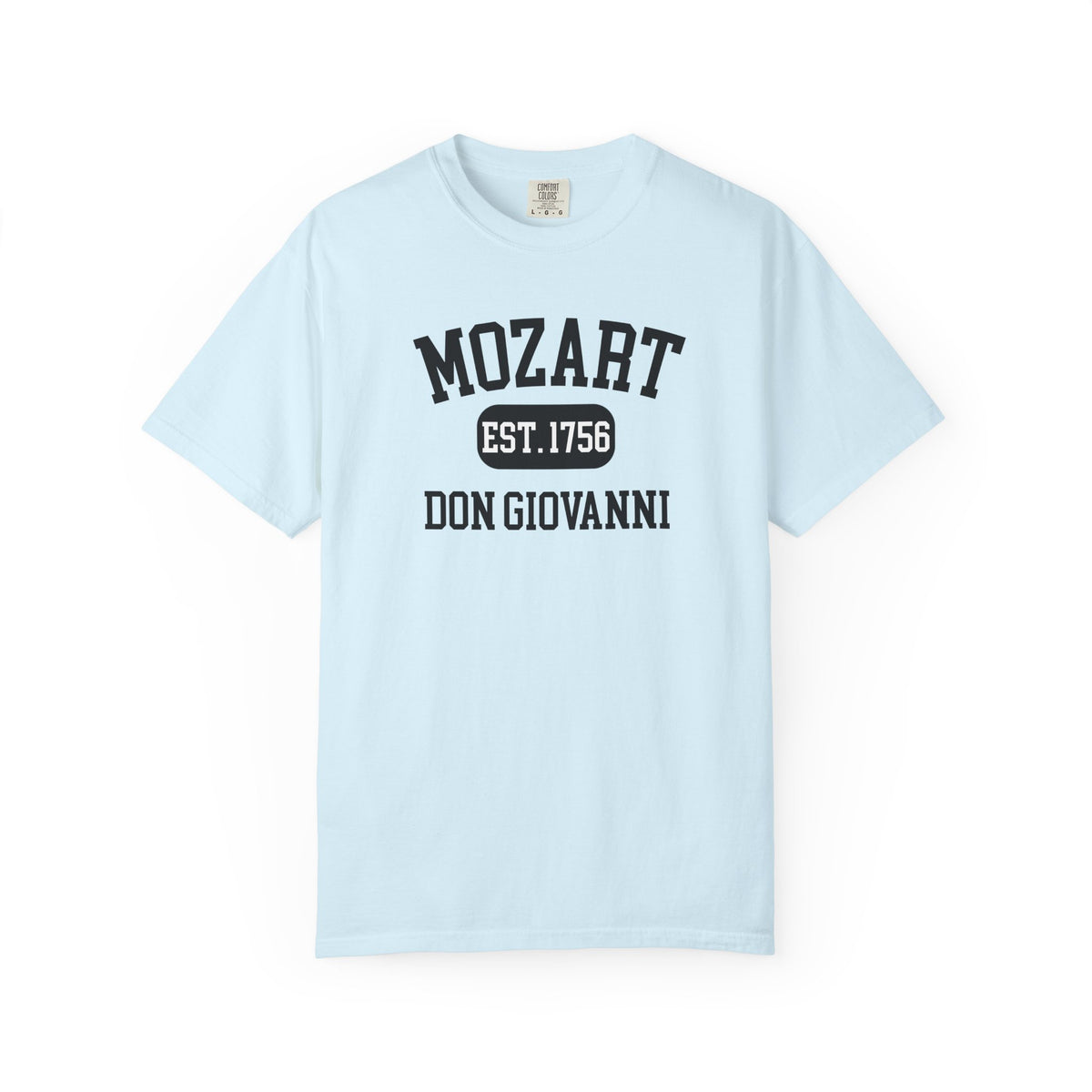 MOZART - DON GIOVANNI | Classical Music T-Shirt "Varsity Style"