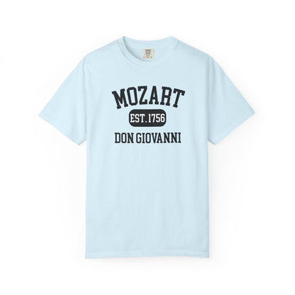 MOZART - DON GIOVANNI | Classical Music T-Shirt "Varsity Style"