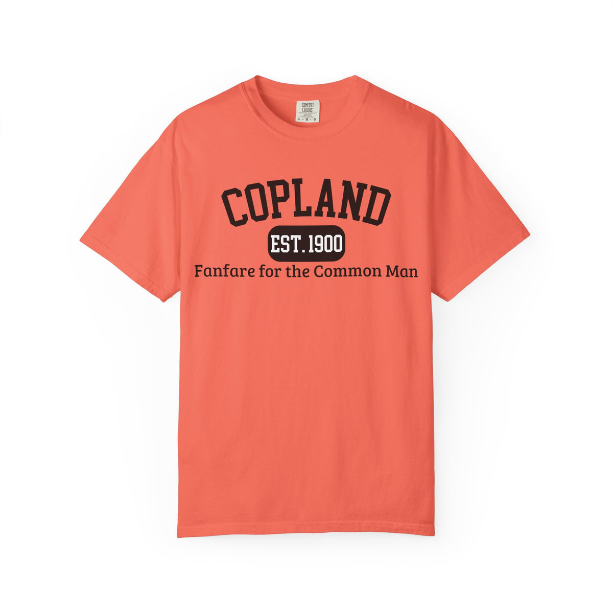 Copland Fanfare for the Common Man Classical Music T-Shirt