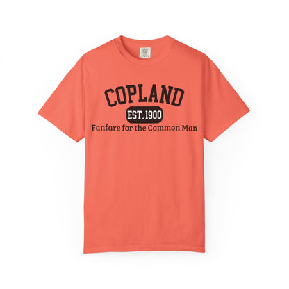 Copland Fanfare for the Common Man Classical Music T-Shirt