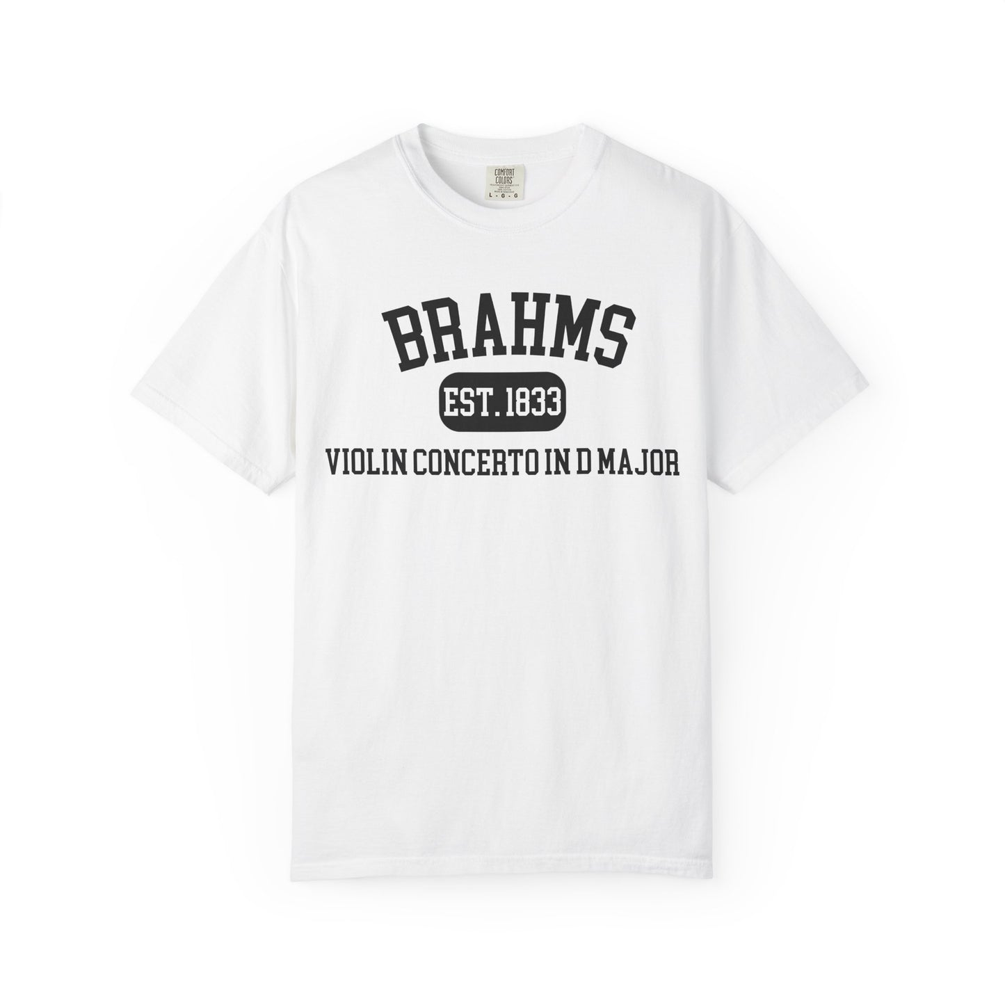 BRAHMS - VIOLIN CONCERTO IN  D MAJOR ⎪T-Shirt