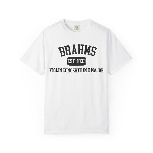 BRAHMS - VIOLIN CONCERTO IN  D MAJOR ⎪T-Shirt
