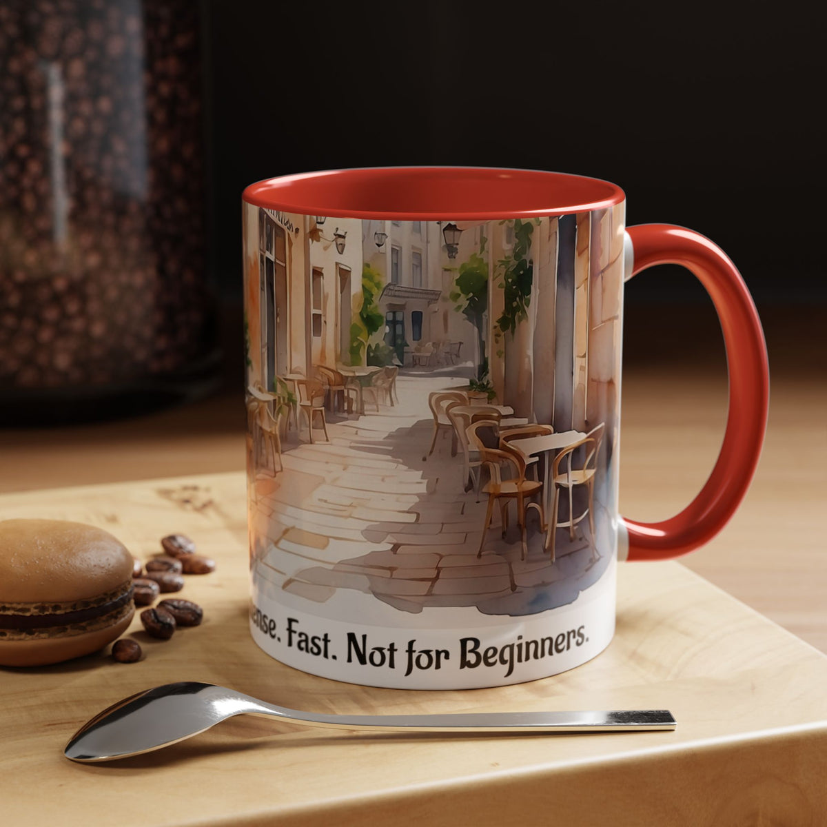 Liszt Virtuoso Espresso Coffee Mug
