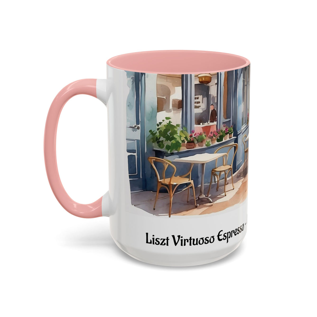 Liszt Virtuoso Espresso Coffee Mug