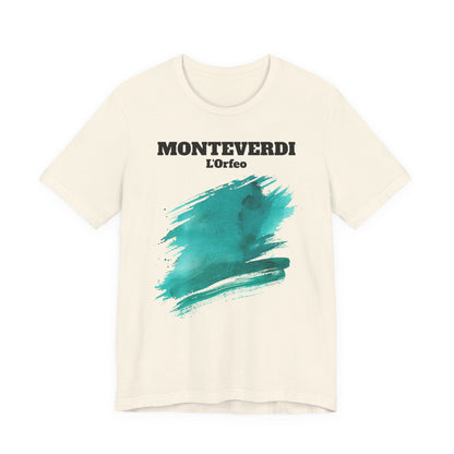 Monteverdi L'Orfeo Classical Music T-Shirt