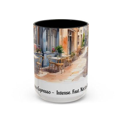 Liszt Virtuoso Espresso Coffee Mug