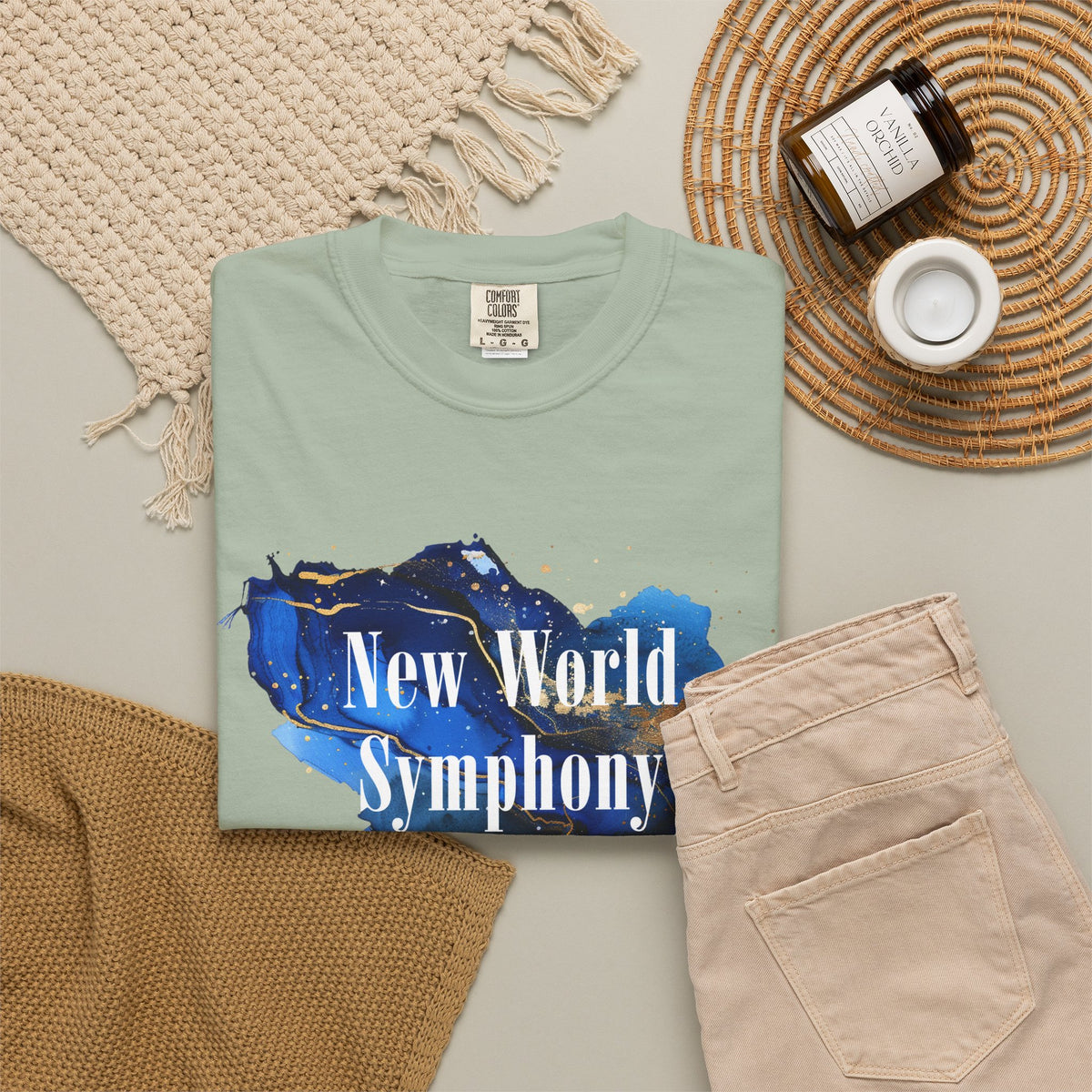 Dvořák New World Symphony Classical Music T-Shirt