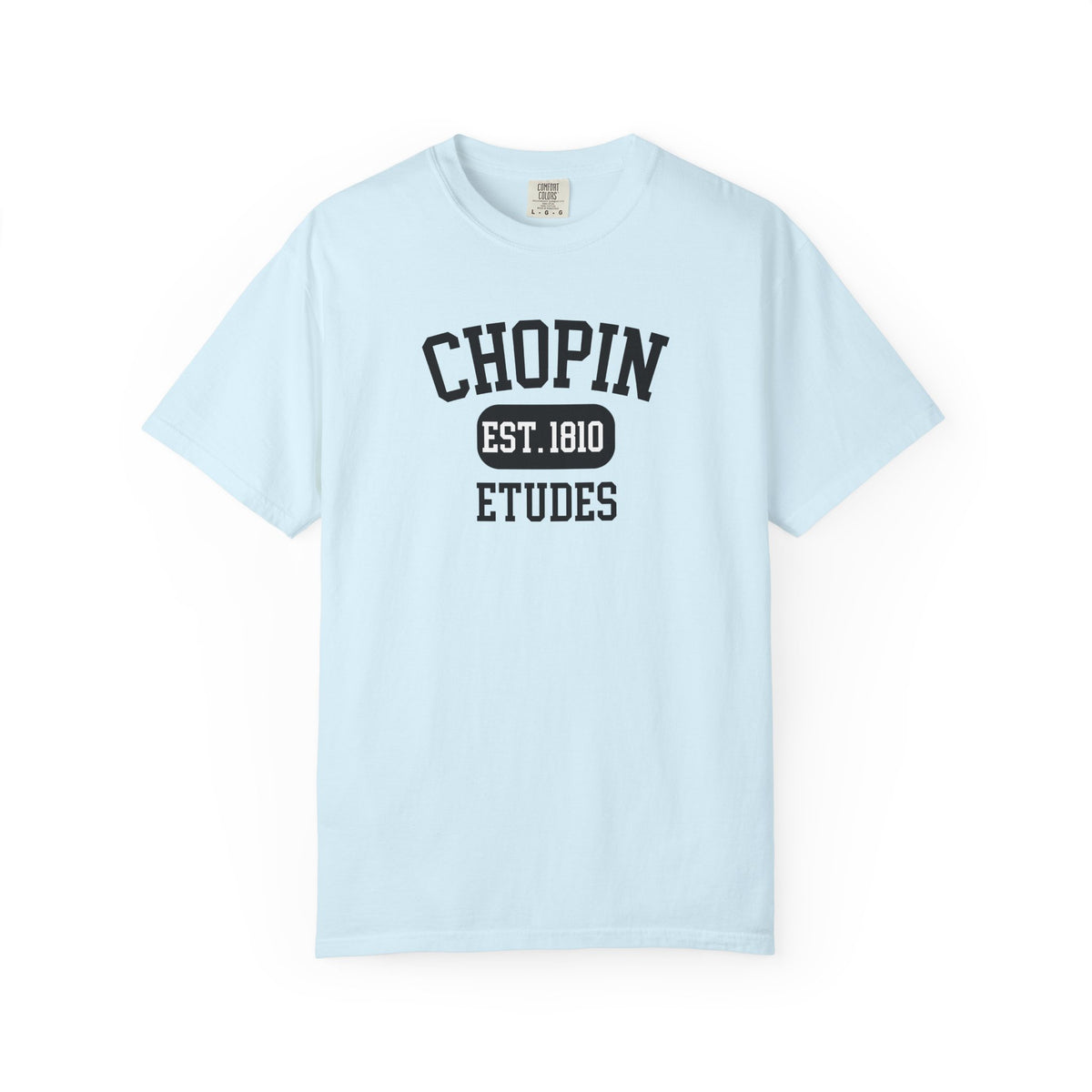 CHOPIN - ETUDES ⎪Classical Music T-Shirt "Varsity Style"