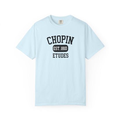 CHOPIN - ETUDES ⎪Classical Music T-Shirt "Varsity Style"