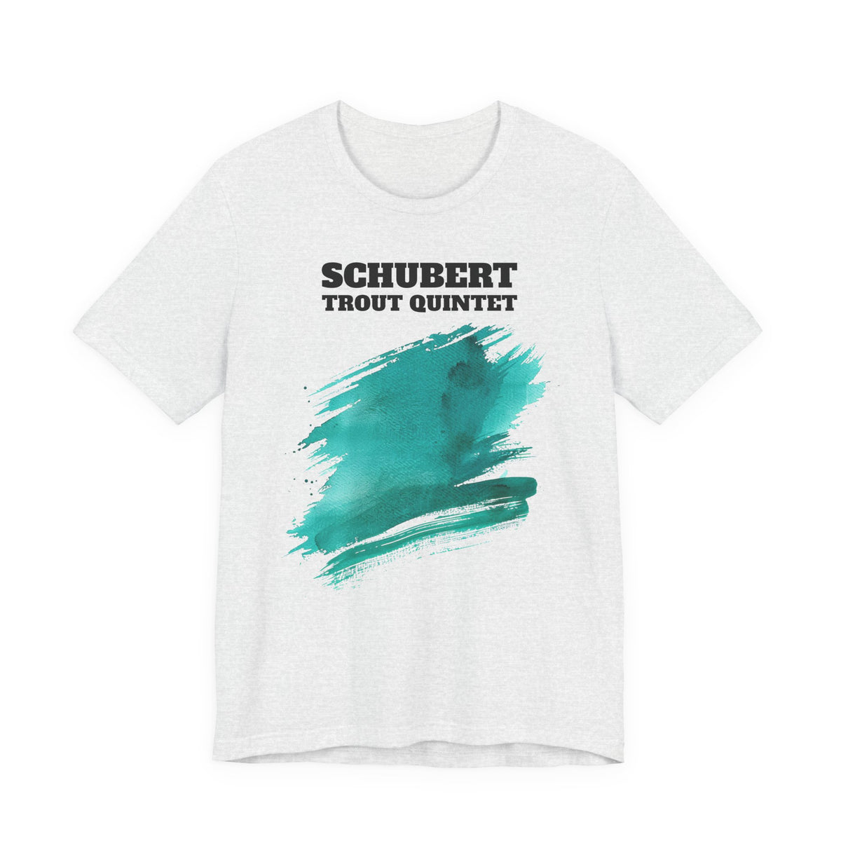 Schubert Trout Quintet Classical Music T-Shirt