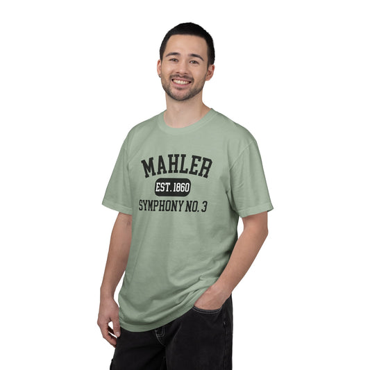 MAHLER - SYMPHONY NO. 3 | Classical Music T-Shirt "Varsity Style"