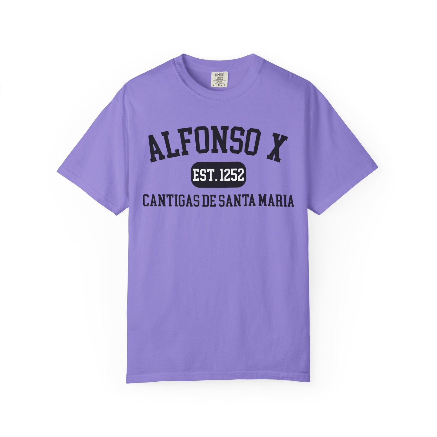 ALFONSO X - Cantigas de Santa María ⎪T-Shirt
