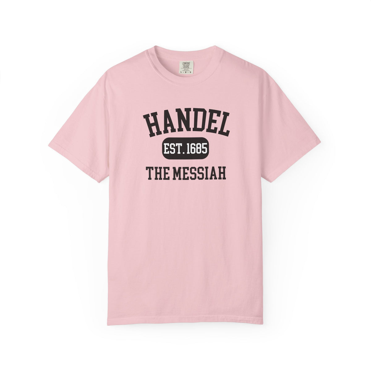 HANDEL - THE MESSIAH ⎪Classical Music T-Shirt "Varsity Style"