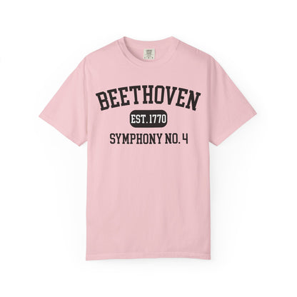 BEETHOVEN - SYMPHONY NO. 4 | T-Shirt "Varsity Style"