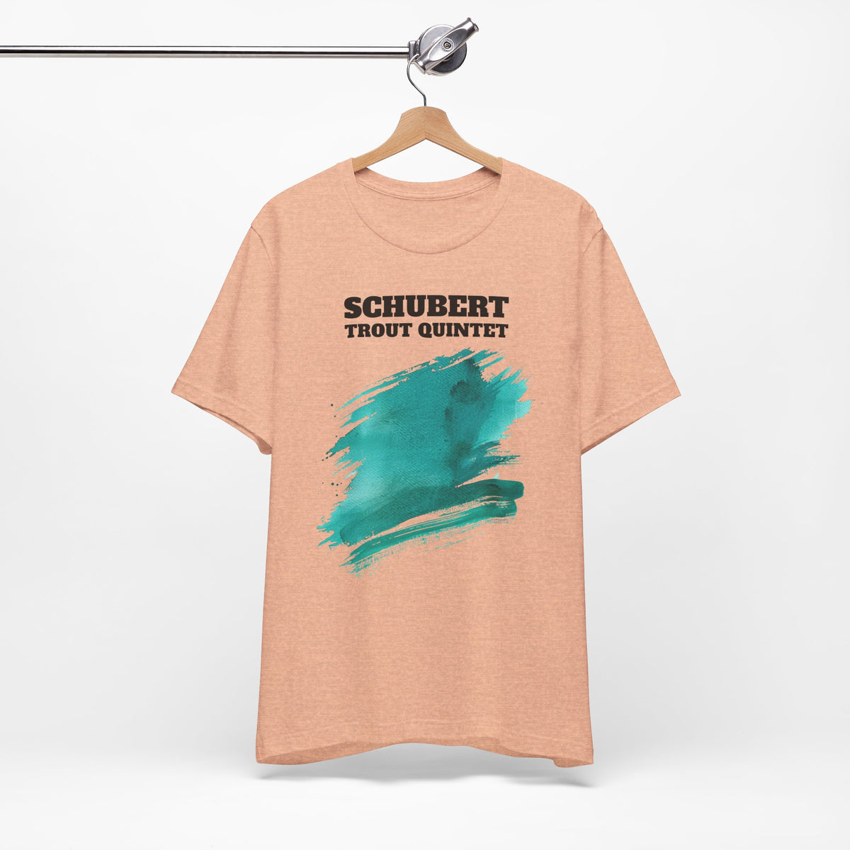 Schubert Trout Quintet Classical Music T-Shirt