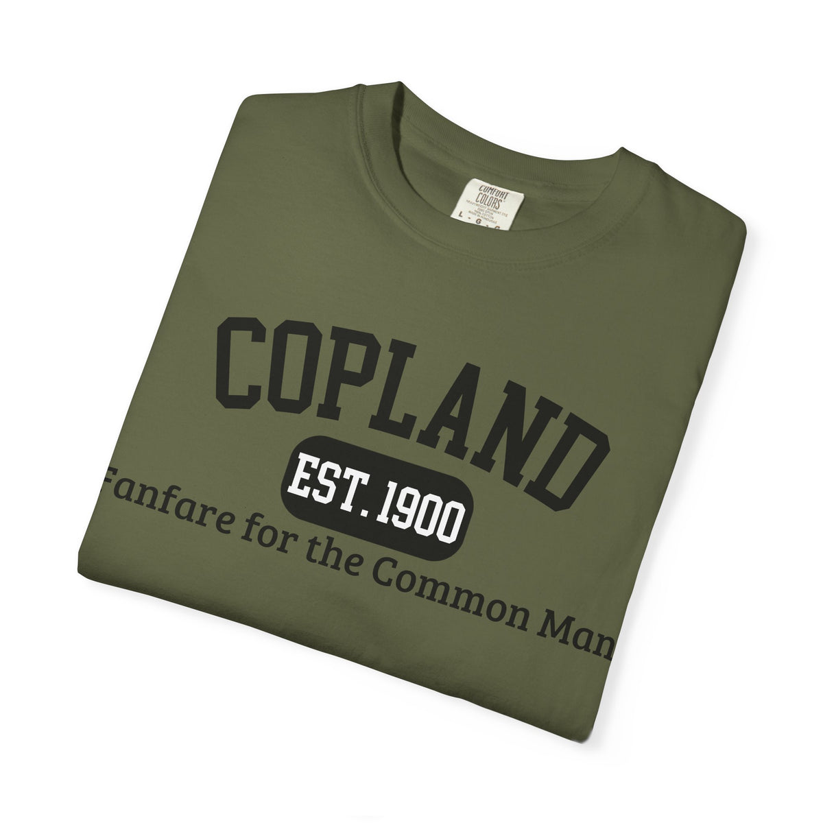Copland Fanfare for the Common Man Classical Music T-Shirt