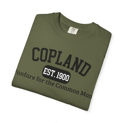 Copland Fanfare for the Common Man Classical Music T-Shirt