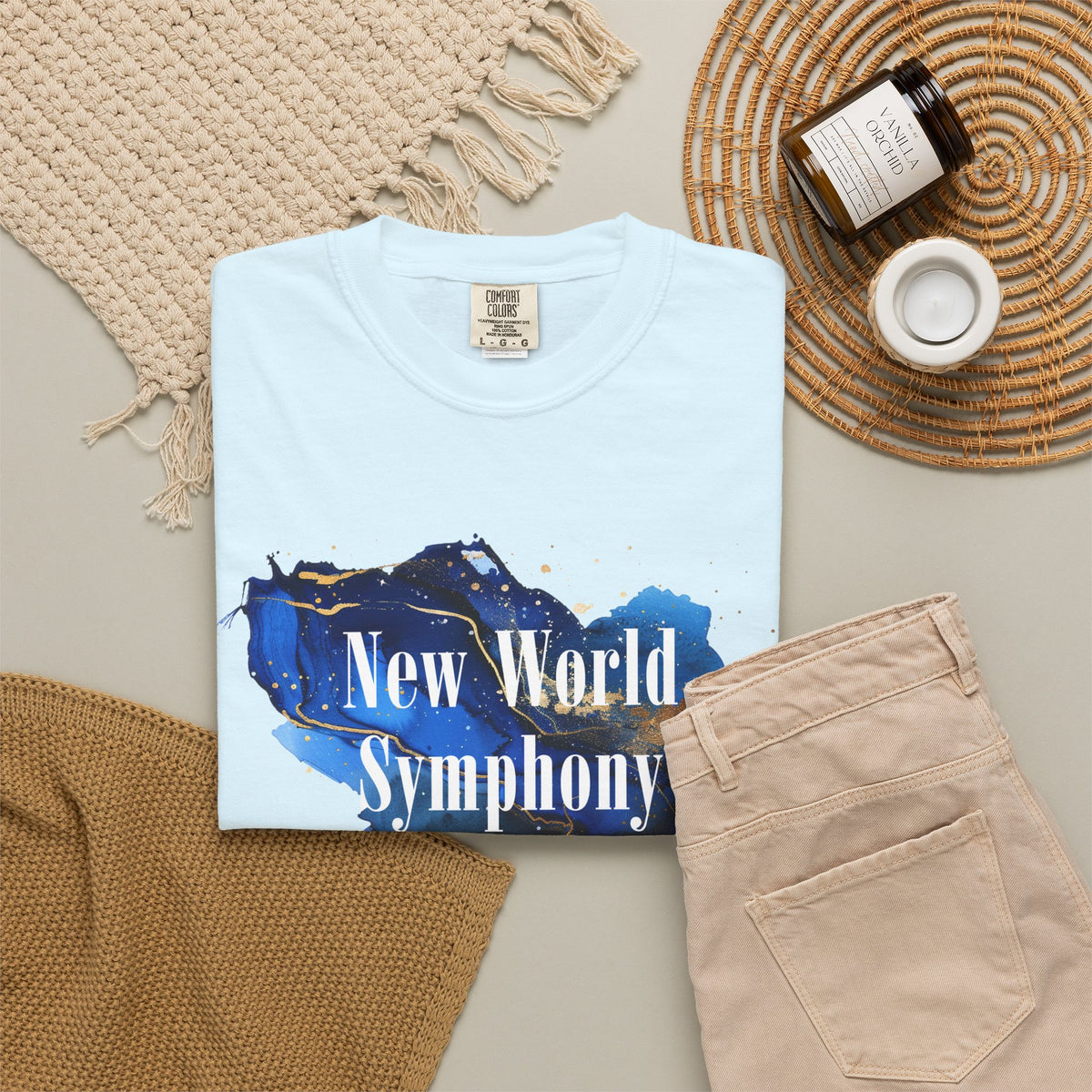 Dvořák New World Symphony Classical Music T-Shirt