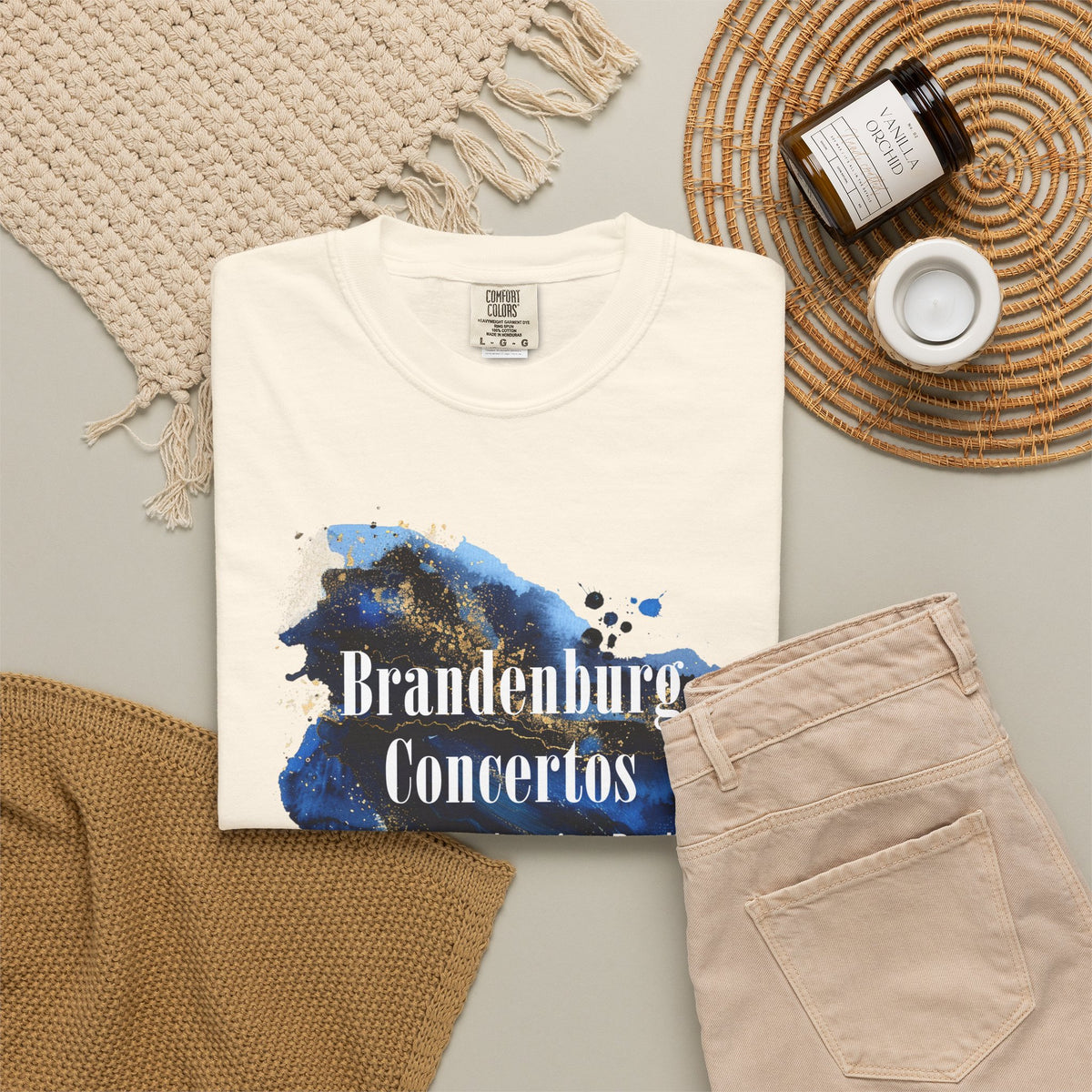 Bach Brandenburg Concertos Classical Music T-Shirt