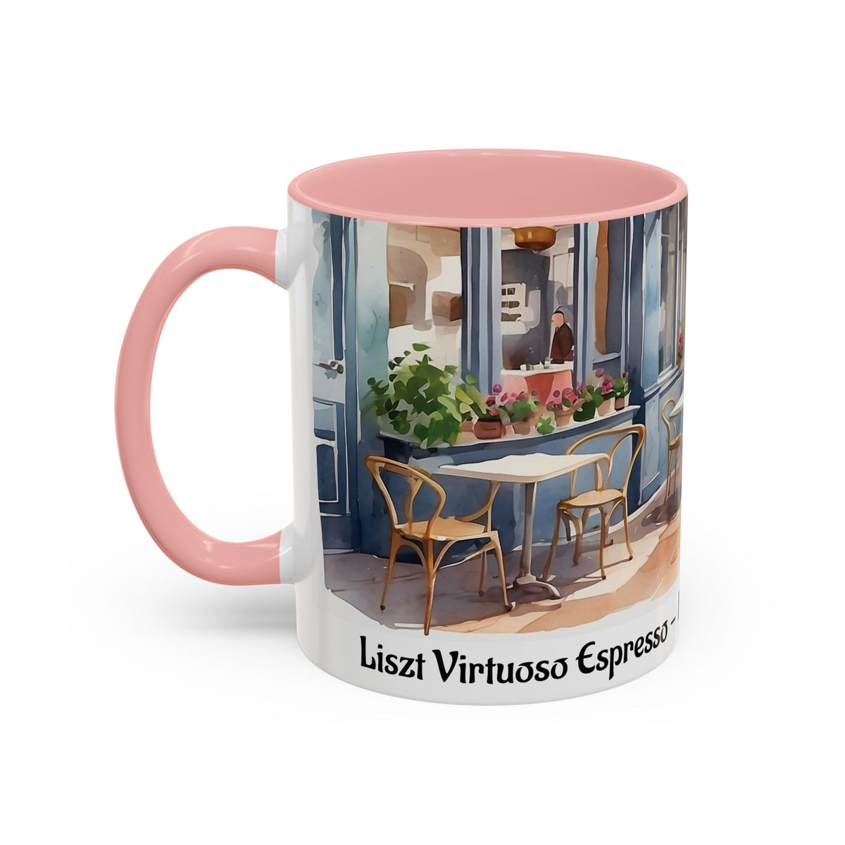Liszt Virtuoso Espresso Coffee Mug