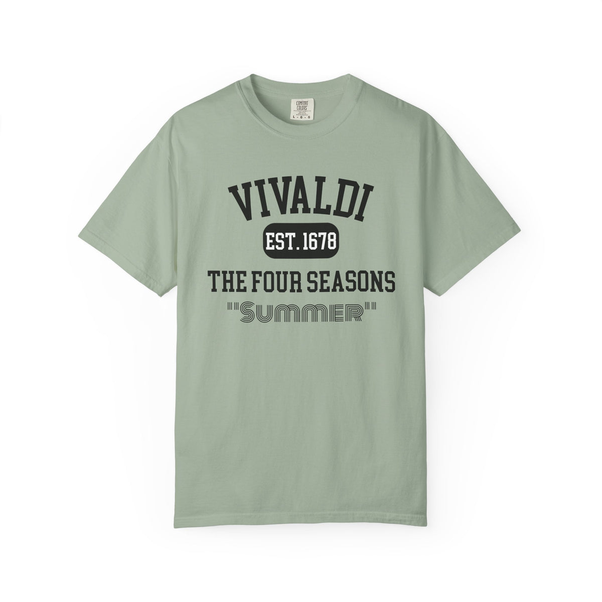 Vivaldi Four Seasons "Summer" Classical Music T-Shirt