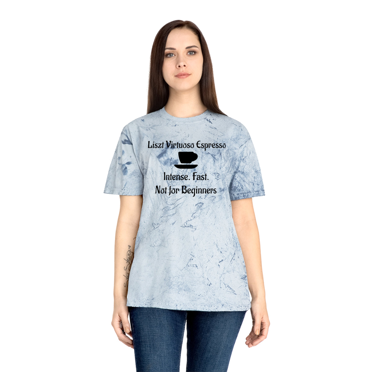 Liszt Virtuoso Espresso Classical Music T-Shirt