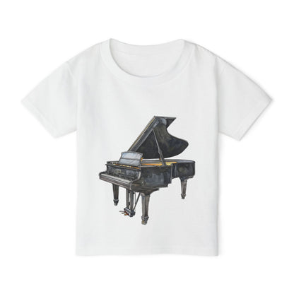 Mini Maestros Grand Piano Toddler T-Shirt