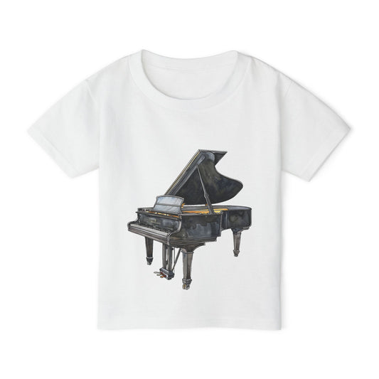 Mini Maestros Grand Piano Toddler T-Shirt