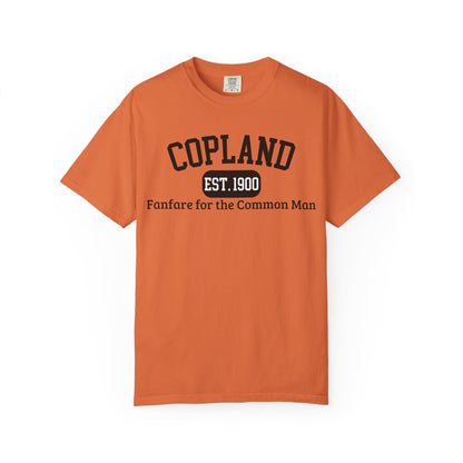 Copland Fanfare for the Common Man Classical Music T-Shirt