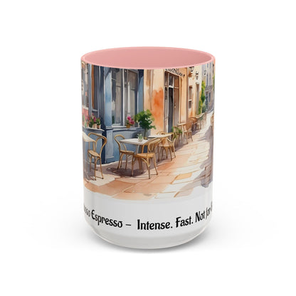 Liszt Virtuoso Espresso Coffee Mug
