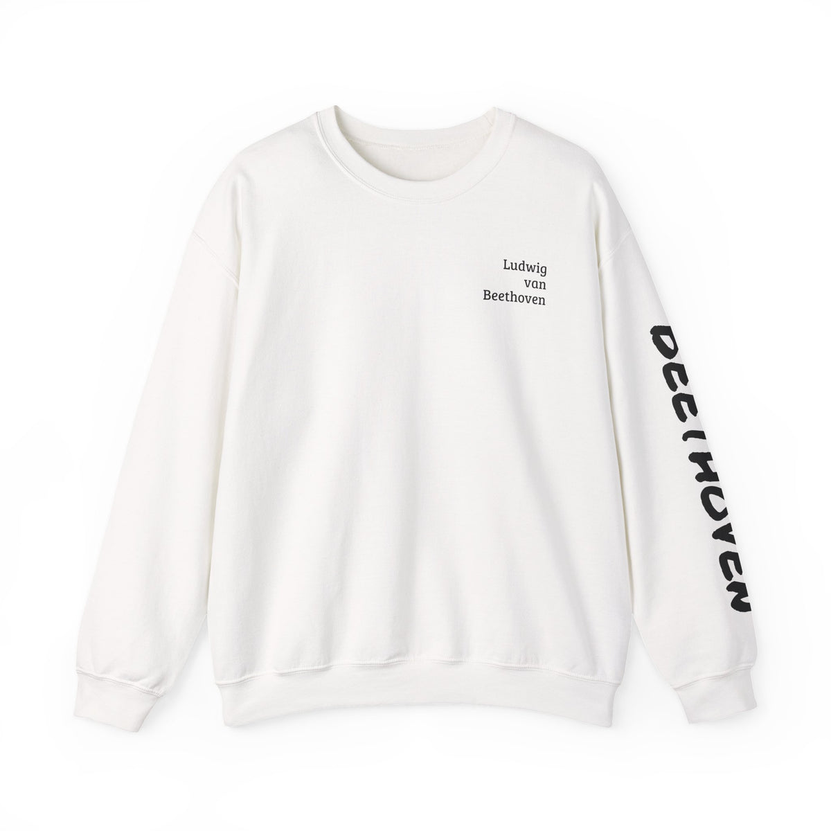 COZY BEETHOVEN ⎪CREWNECK SWEATSHIRT