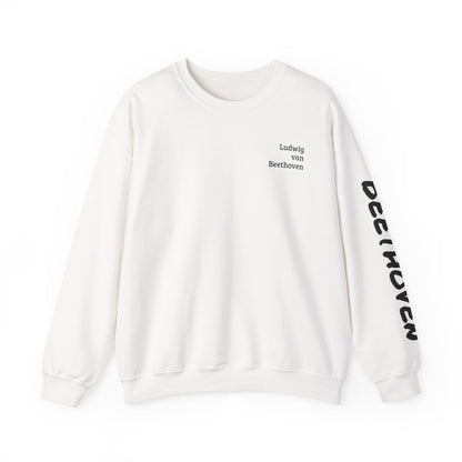 COZY BEETHOVEN ⎪CREWNECK SWEATSHIRT