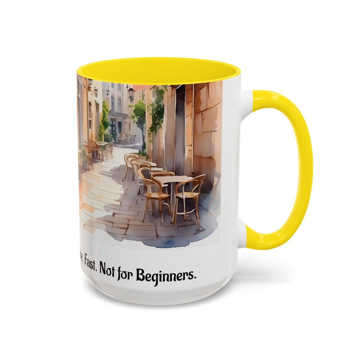 Liszt Virtuoso Espresso Coffee Mug