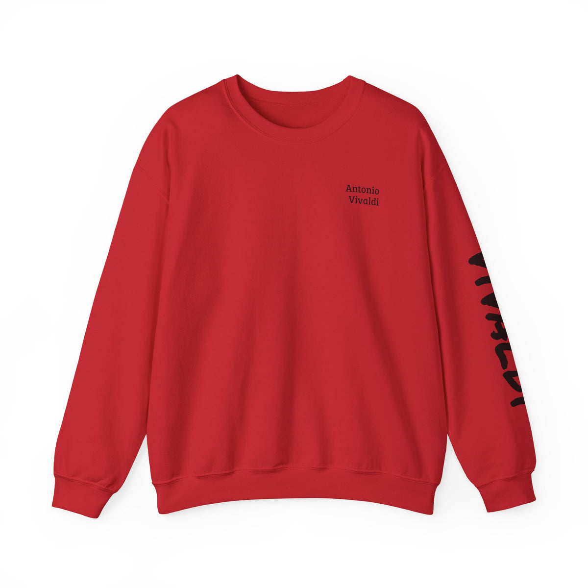COZY VIVALDI⎪Classical Music Crewneck Sweater
