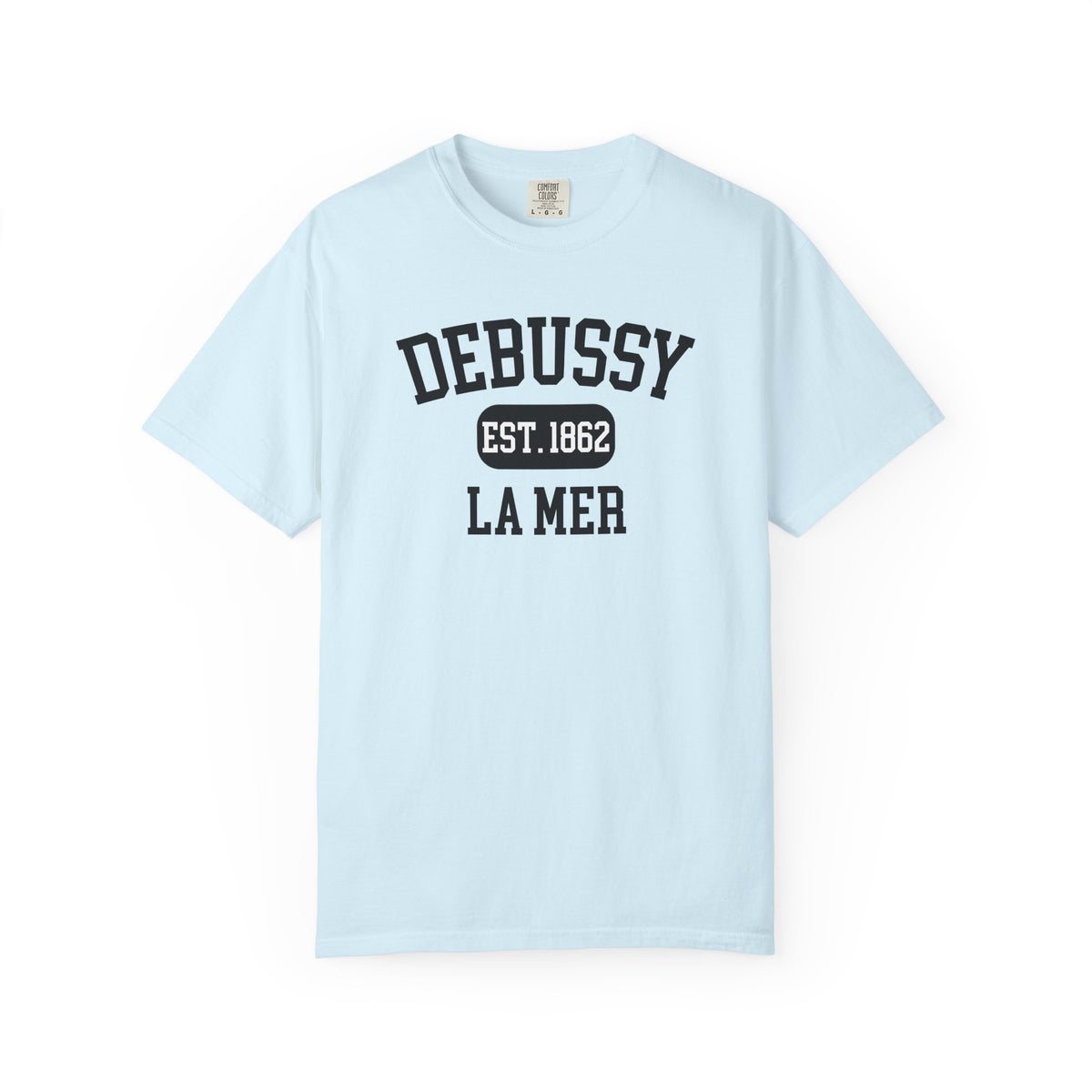 DEBUSSY - LA MER⎪Classical Music T-Shirt "Varsity Style"