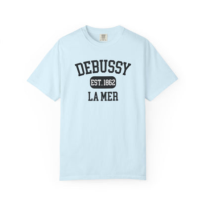 DEBUSSY - LA MER⎪Classical Music T-Shirt "Varsity Style"