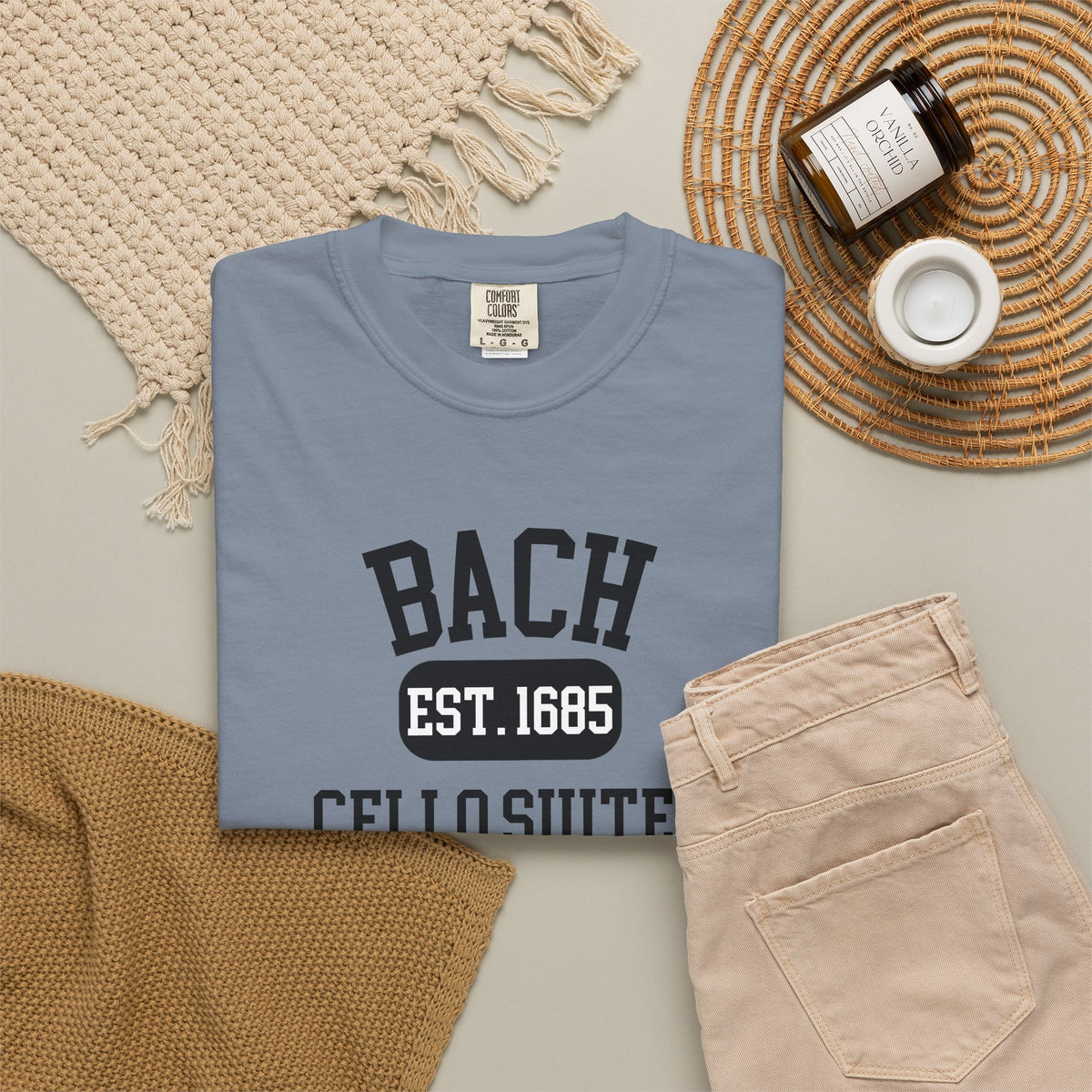 Bach Cello Suites Classical Music T-Shirt