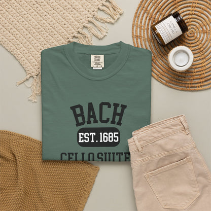 Bach Cello Suites Classical Music T-Shirt