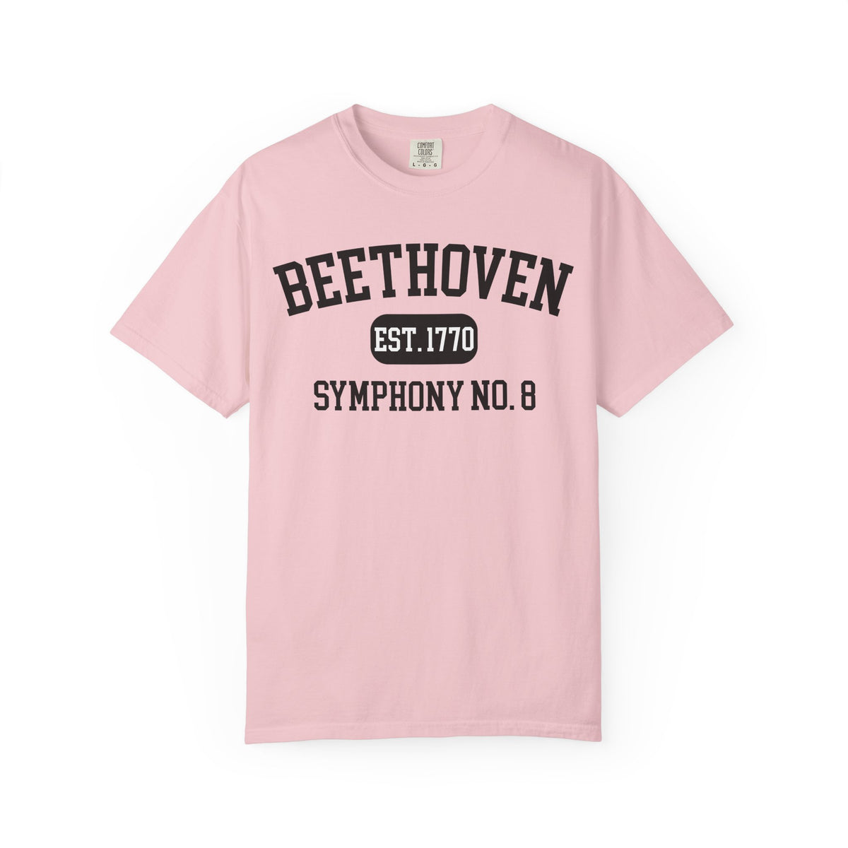 BEETHOVEN - SYMPHONY NO. 8 ⎪Classical Music T-Shirt "Varsity Style"