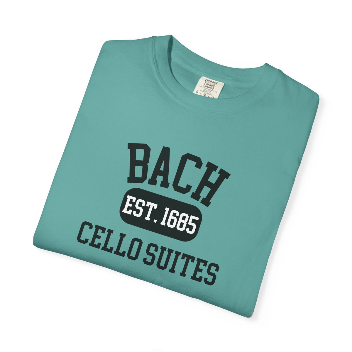 Bach Cello Suites Classical Music T-Shirt